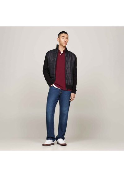 Tommy Hilfiger Erkek Siyah Triko Ceketmw0mw36721