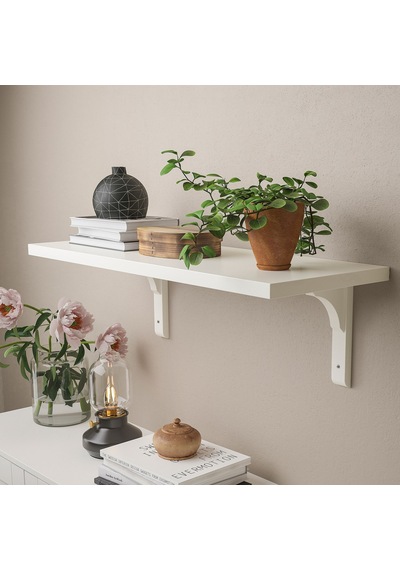 Ikea Bergshult/ramshult Duvar Rafı 80x30 Cm Beyaz