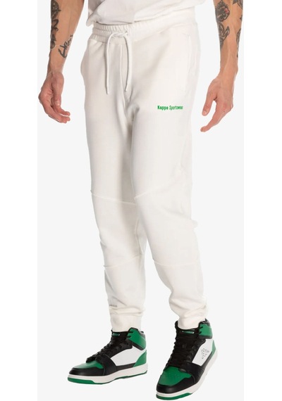 Kappa Authentic Hunter Erkek Beyaz Eşofman Altı 371s8dw-001 Beyaz
