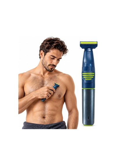 Erkek Vücut Tıraş Makinesi, Hassas Bölge Bakım Cihazı - 0.5mm