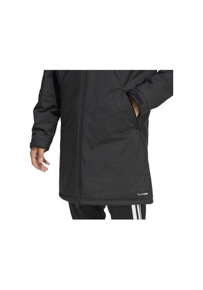 Black/whıte Adidas Erkek Futbol Kaban Tiro26 Parka Jz4108 Siyah