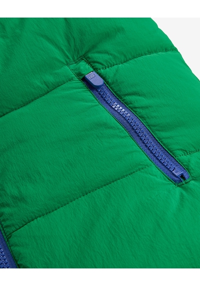 Skechers B Puffer Colorblock Jacket Büyük Erkek Çocuk Lacivert Mont Sk2620140-0533