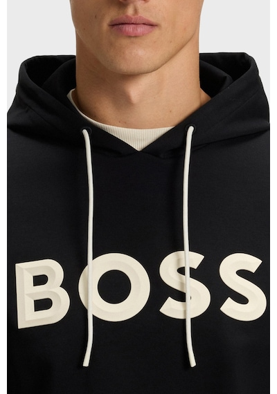Boss Erkek Sweat 50551457 002 Siyah Siyah