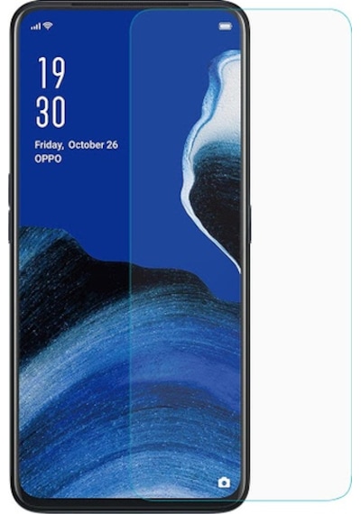 Oppo Reno Z Kırılmaz Ekran Koruyucu Temperli Cam