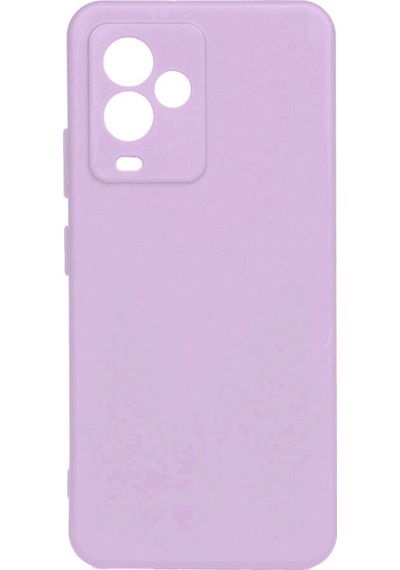 Zore General Mobile 24 Pro Kılıf Biye Silikon - Lila Lila