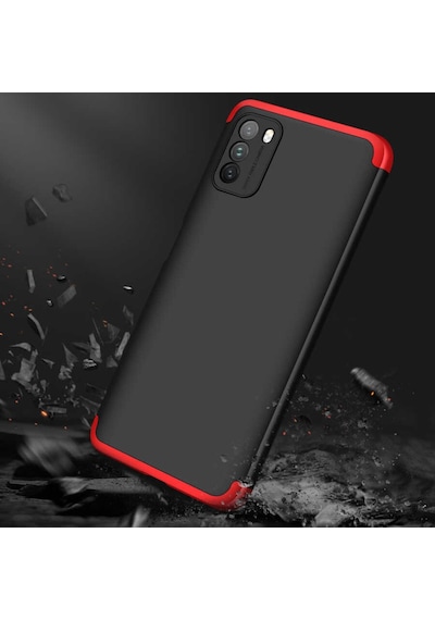 Xiaomi Redmi 9T Kilif Lens Tam Korumali Gkk Sert Kapak 404139852