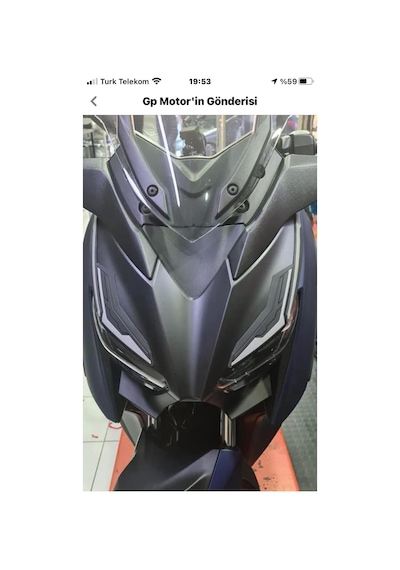 Yamaha Xmax 2018/2022 Kauçuk Grenak Koruma Set
