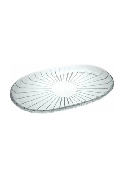 P.bahçe 54783 Elegant Servis Tabak Çok Renkli