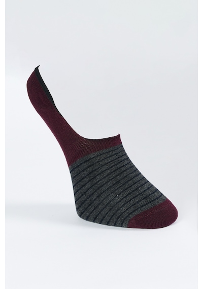 AC&Co / Altınyıldız Classics Erkek Antrasit-bordo Desenli Tekli Babet Çorap Antrasit - Bordo AC&Co / Altınyıldız Classics Erkek Antrasit-bordo Desenli Tekli Babet Çorap Antrasit - Bordo