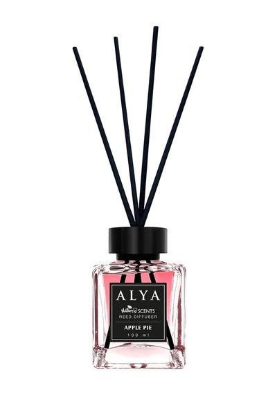 Alya S Scents Pie Bambu Çubuklu Oda Kokusu- Elmalı Tart Kokusu