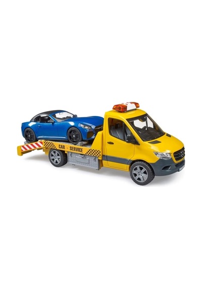 Mey İthalat Mercedes Benz Sprinter Araba Çekici Ve Roadster Araba Sarı