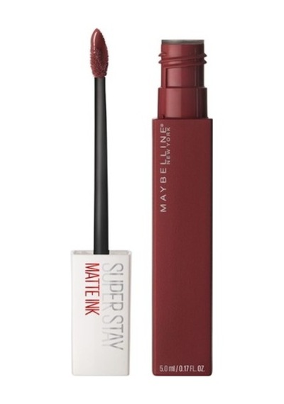 Maybelline New York Süper Stay Matte Ink Likit Mat Ruj 50 Voyag