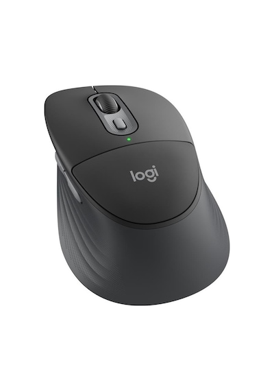 Logitech Signature Comfort Plus M850 L Büyük Boy Silent Sessiz Kablosuz Mouse, Siyah -