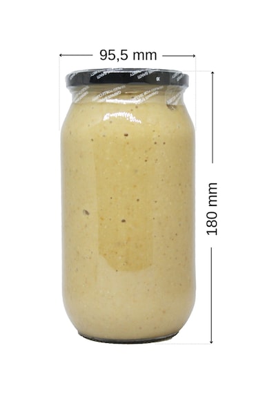 Laçoko Doğal Sade Fındık Ezmesi 2 x 1 KG