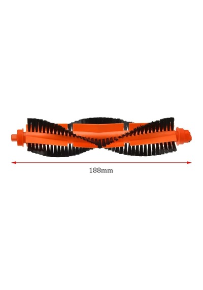 Mi Vacuum Mop Pro Styj02ym / Vacuum Mop P Xmstjqr2s İle Uyumlu Filtre,fırça Yedek Parça Aks Siyah