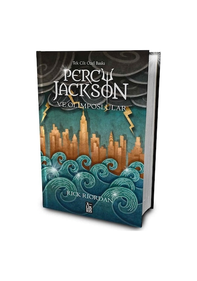 Percy Jackson ve Olimposlular - Tek Cilt Özel Baskı - Rick Riordan - Xlibris