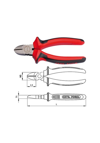 Ceta 180 Mm Yan Keski
