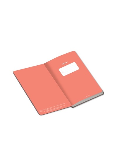 Çiçekli Defter Kareli Sarı 17x24 Cm