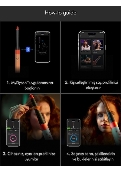 Dyson Airwrap İ.d. Saç Şekillendirme ve Kurutma Seti Ceramic Apricot