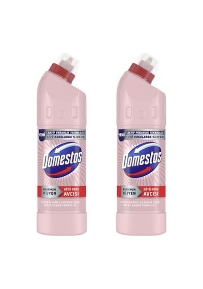 Domestos Kötü Koku Avcısı Çamaşır Suyu 2 x 750 ML