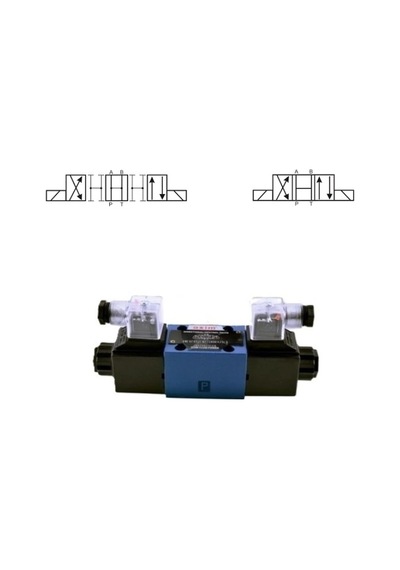 Hidrolik Valf Ng10 4/3 Ç.b - H.m. 12v/24v/220v