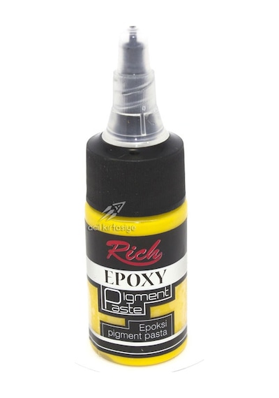 Rich Epoksi Pigment Pasta 20Cc 1365 Sarı