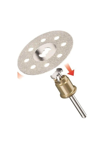 Dremel Ez Speedclic Elmas Kesme Diski 38 Mm (Sc545) - 2615S545JB