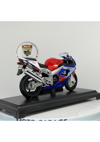 Honda Cbr 900rr Fireblade- 1:18 Ölçek Welly Diecast Model