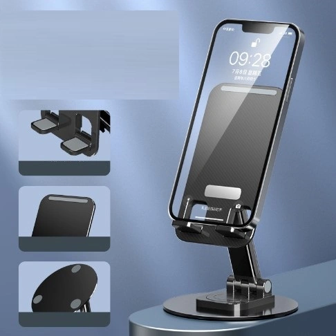 Katlanabilir Telefon Tutucu Stand Yuvarlak Tabanlı 4490 Diğer