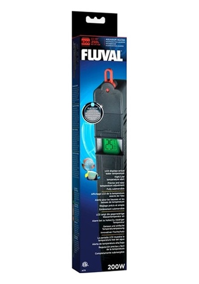 Fluval - 655 - Tam Otomatık - Csmo-tex - Isıtıcı 200w