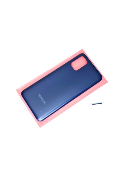 Tkgz Samsung Galaxy Uyumlu A03s Sm A037 Kasa Arka Pil Batarya Kapağı Mavi