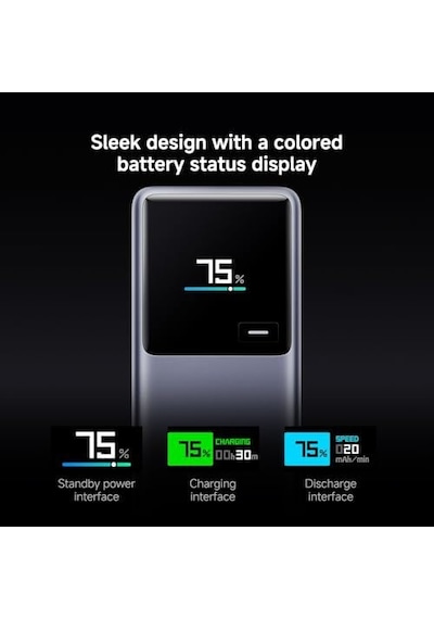 Xiaomi 165w Power Bank 10000mah Dahili Kablo Diğer