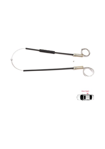 Arka Sağ Cam Kriko Set Toyota Carina E Corona T190 1992-1997 İçin Standart