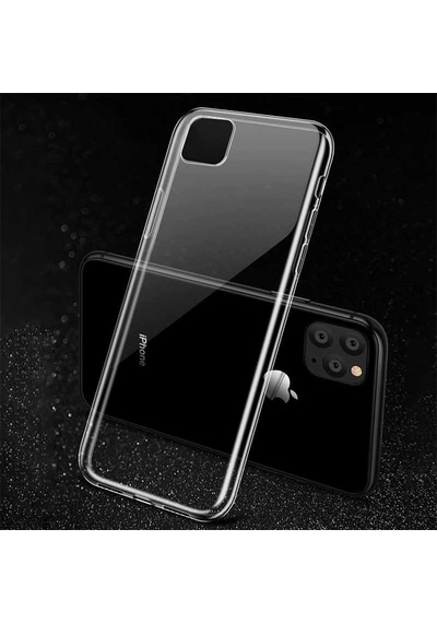 Apple Uyumlu  iPhone 11 Pro Kılıf Zore Süper Silikon Kapak