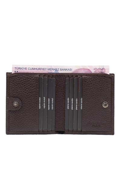 Pierre Cardin Kahve Floater Erkek Cüzdanı 1635k6c Kahve-floater