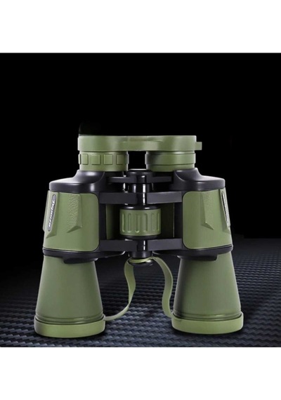 Yemleme Botu Dürbün 20x50 Optik Büyük Mercek Taşınabilir Yetişkinler İçin Hd Kompakt