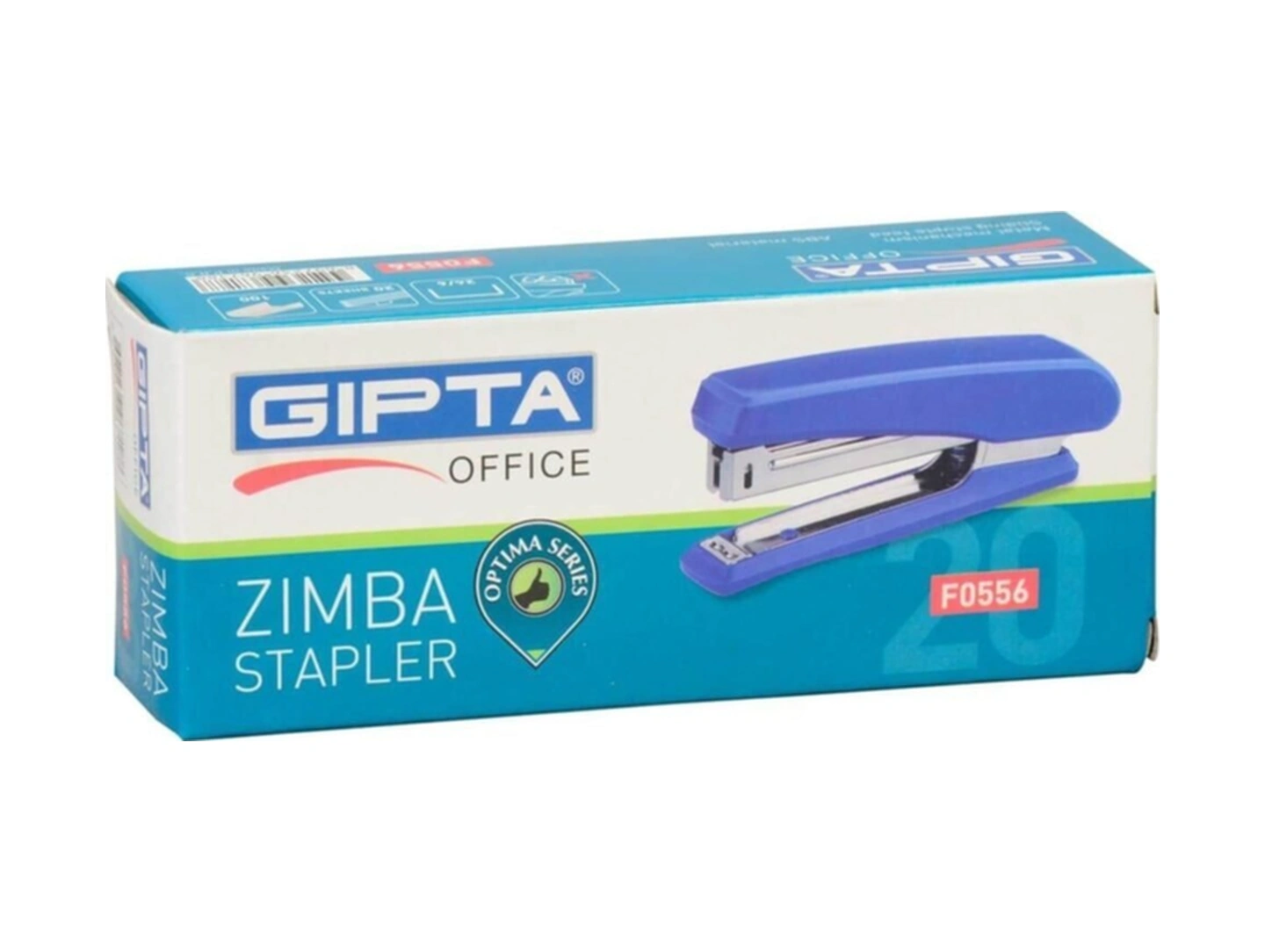 Zımba Makinası Standart 24/6 Abs Lacivert 12 Adet F055600