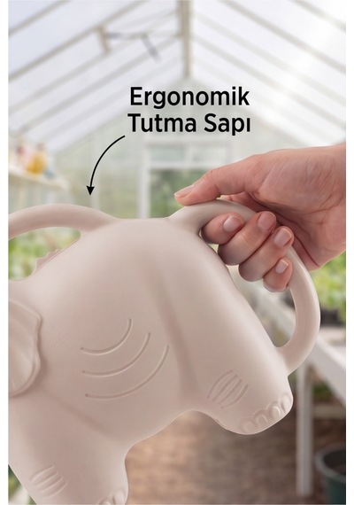 Çiçek Sulama Kabı-fil Tp-360 Pudra