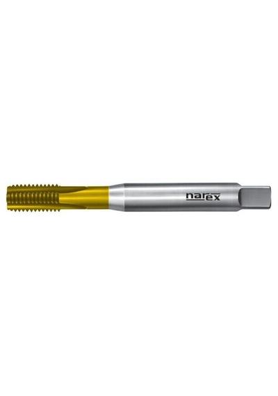 Narex Zdanice M5x0.8 Tin Düz Kanal Makina Kılavuzu Dın 371c 1000 Tin
