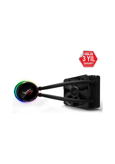 Asus 120Mm Rog Ryuo 120 Rgb Sıvı Soğutmalı İşlemci Fanı 1X Fanlı