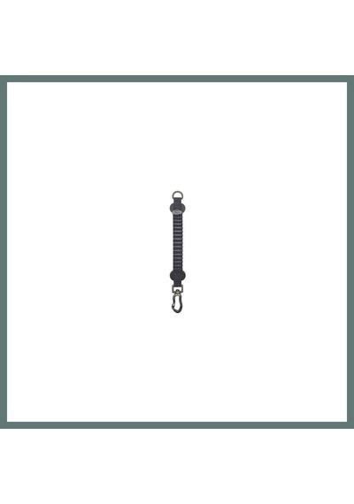 M-pets Pull Power Köpekler İçin Şok Emici Ara Tasma Siyah 25 Cm Ventra