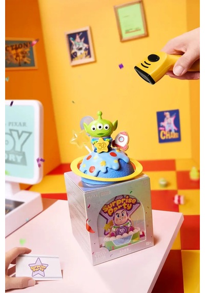 Mınıso Disney Lisanslı Toy Story Sürpriz Parti Blind Box Koleksiyonluk Figür