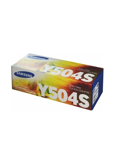 Samsung Uyumlu Clt-Y504S (Clp-415-Clx-4195) Sarı Toner(1800 Sayf