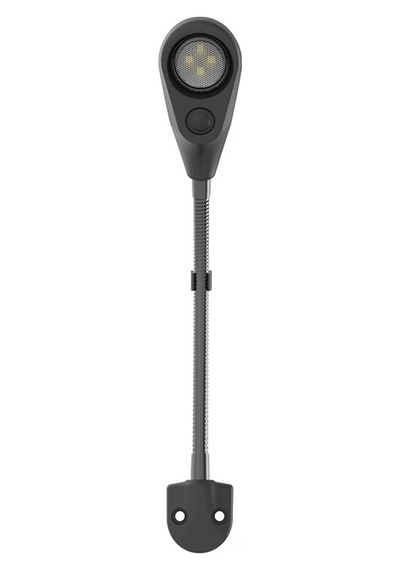 12v-24v Harita Okuma Lambası Ledli Kuğu Boynu On-off Butonlu Sanel Sgn002