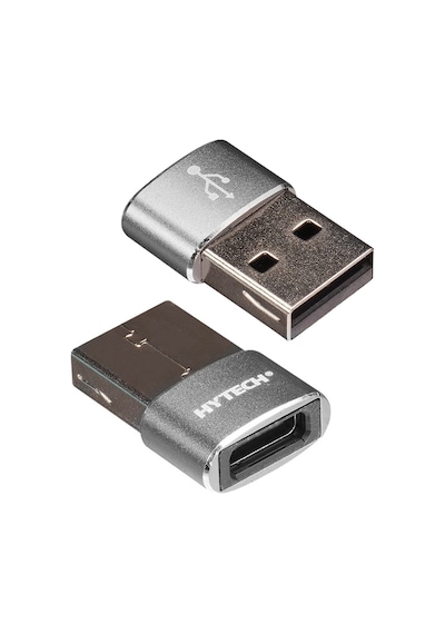 Type-c Dişi To Usb Erkek Metal Gövdeli Otg Çevirici, Hytech Hy-xo33,