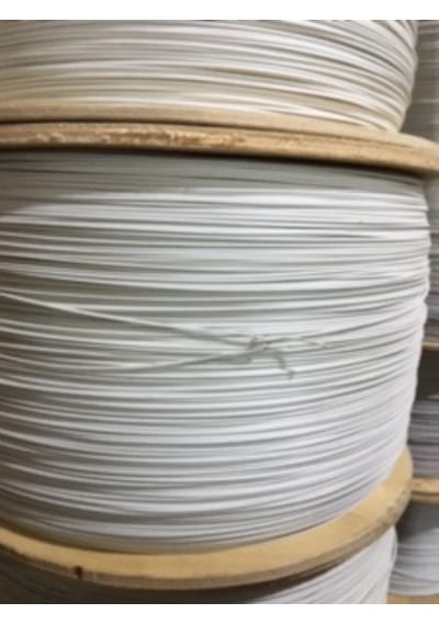 Galipoğlu 15 Cm'lik Pvc Kaplı Bağ Teli, Torba Teli, Klips / Kg