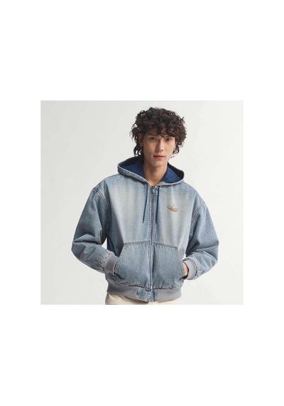 Adidas Erkek Mavi Ceket Hd Ke0131