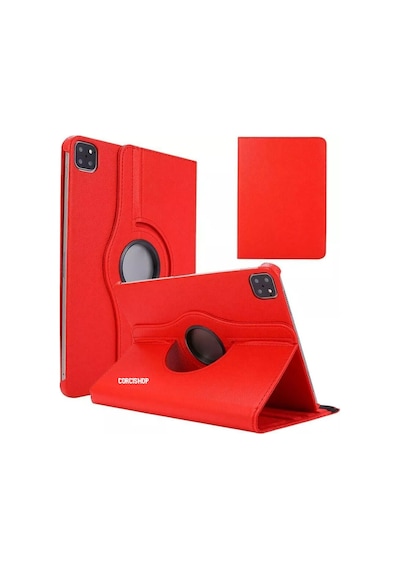 Uyumlu İpad Pro 13 İnç M4 2024 Uyumlu Kılıf Yatay Ve Dikey Standlı 360 Derece Döner Tablet Kılıfı Kapaklı Kılıf