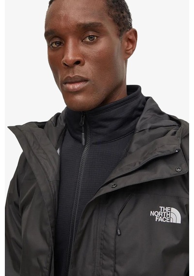 The North Face M Quest Triclimate Erkek Siyah Mont Nf0a3yfh4h01