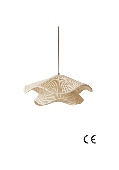 Vanella Handmade Tekli Sarkıt Avize / Salon Avize Modelleri / E27 / Modern & Minimal Tasarım Çok Renkli